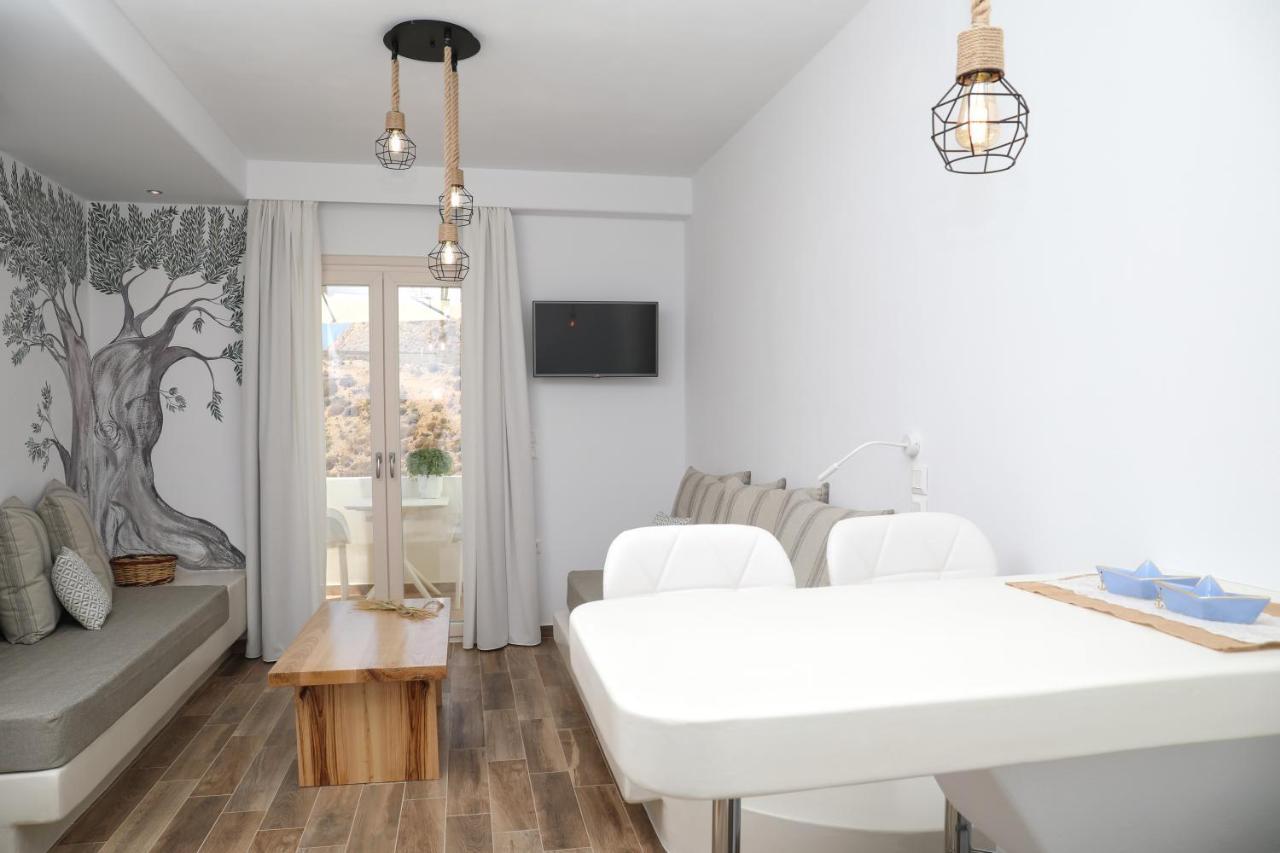 Appartement Grελια Ηομε à Naxos City Extérieur photo