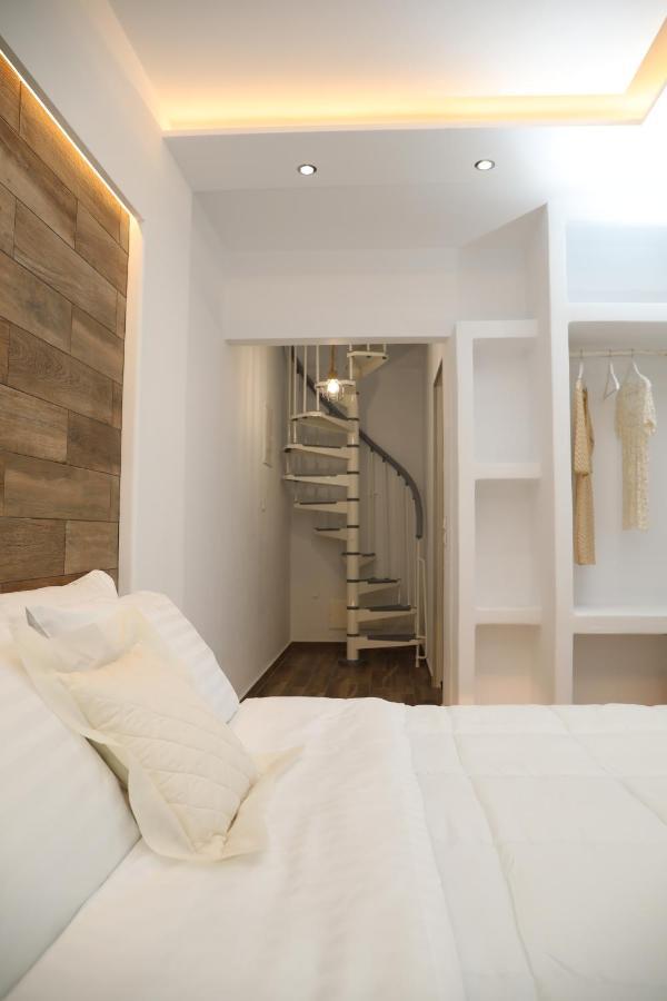 Appartement Grελια Ηομε à Naxos City Extérieur photo