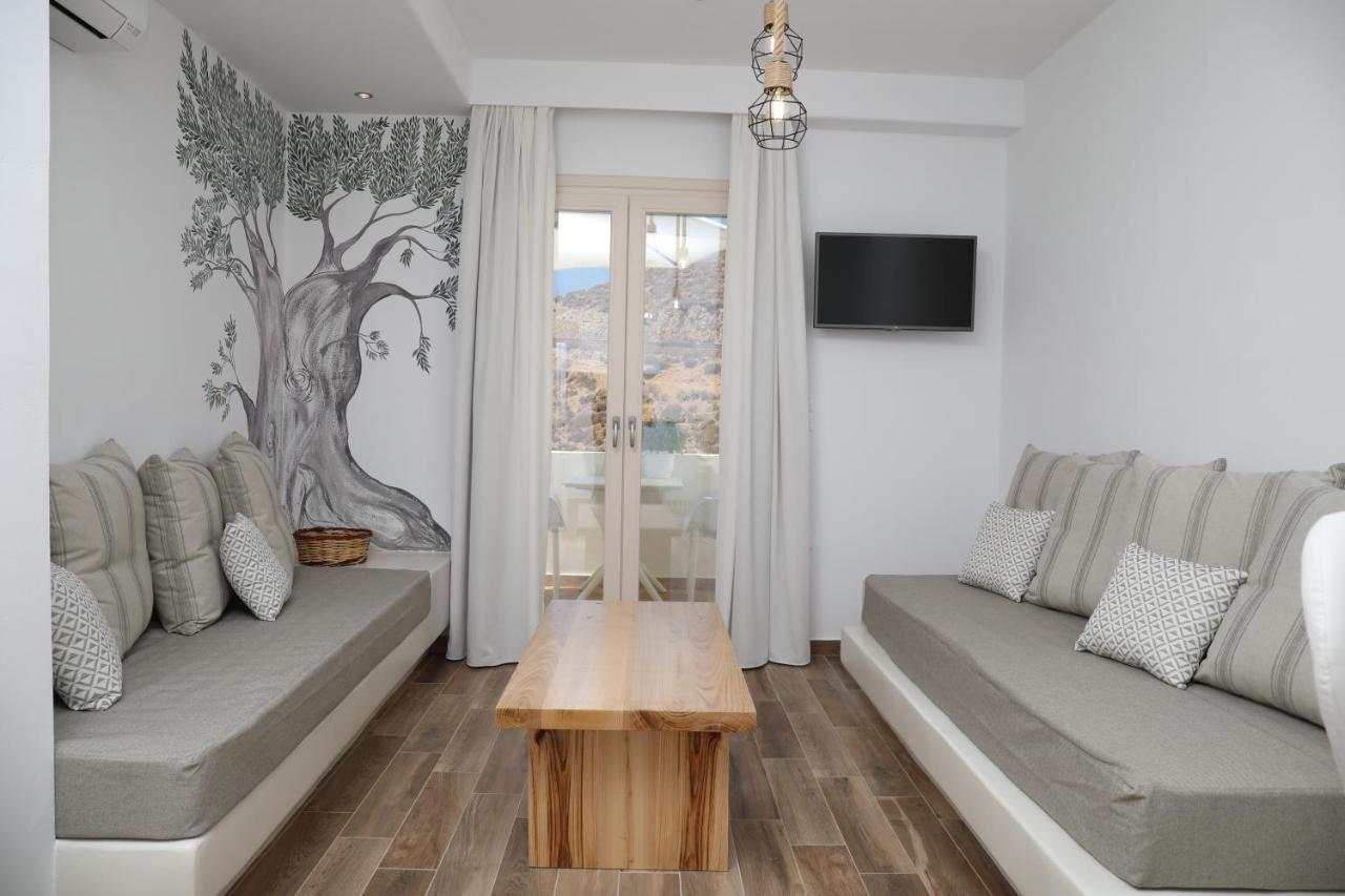 Appartement Grελια Ηομε à Naxos City Extérieur photo