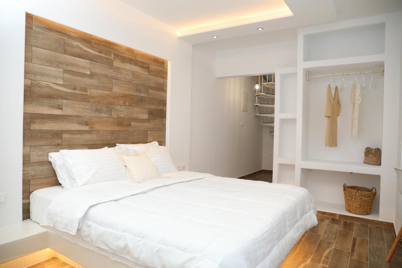 Appartement Grελια Ηομε à Naxos City Extérieur photo